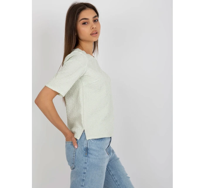 Halenka LK BZ 505865.43P světle zelená Halenka LK BZ 505865.43P světle zelená