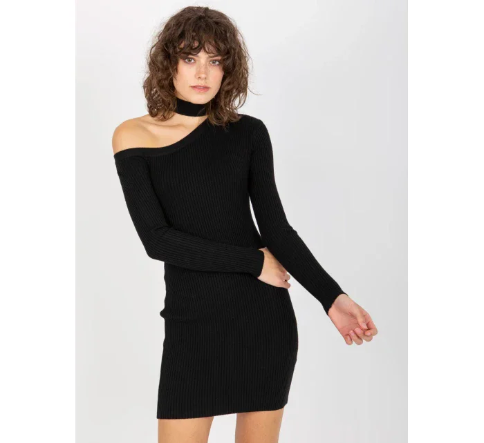 Dámské šaty NM SK NG model 17863095 černé - FPrice Dámské šaty NM SK NG model 17863095 černé - FPrice