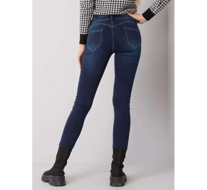 NM SP L56 kalhoty.71 tmavě modrá