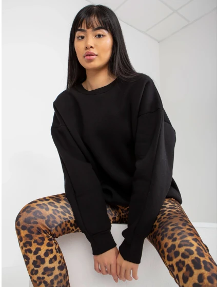 Mikina RV BL 8360.80P černá Mikina RV BL 8360.80P černá