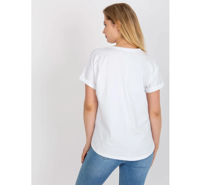 Tričko RV TS 7776.02P bílá Tričko RV TS 7776.02P bílá