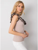 Top TW TP OB018.08 béžová Top TW TP OB018.08 béžová
