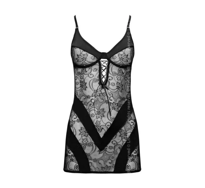 model 18973858 chemise + tanga ZDARMA! - LivCo Corsetti