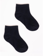 Yoclub Dětské bavlněné ponožky bez tlaku 3 balení SKA-0093U-0000 Vícebarevné