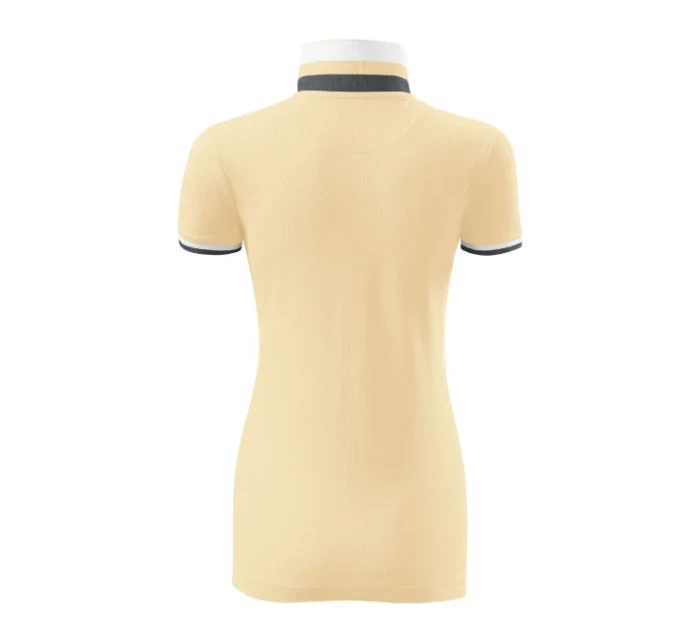Collar Up polokošile dámská bourbon vanilla