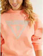 Dámská mikina O1BA69FL03S - TRCM - Lososová - Guess