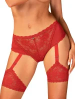 Smyslné kalhotky Belovya garter panties - Obsessive