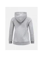 Dámská mikina Original Hood W G77747080-M03 šedá - Peak Performance