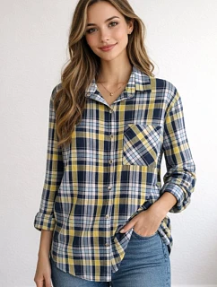 model 22106247 SHIRT - OFF PINK