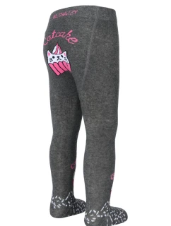 RAJSTOPY KOMPUTEROWE 3 X ABS DZIEWCZĘCE 80-86 POPIEL 80-86