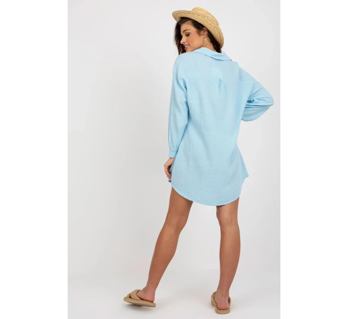 Košile s dlouhým rukávem model 177930 Och Bella Košile s dlouhým rukávem model 177930 Och Bella