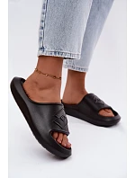 Klapky na platformě model 228368 Step in style