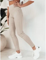 Dámské džínové kalhoty ALTET beige FashionStreet UY1904 Dámské džínové kalhoty ALTET beige FashionStreet UY1904