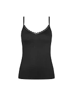 FEEL OF COTTON - bezešvý top s úzkými ramínky z bio bavlny Triumph