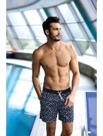 Pánské plavky - kraťasy Self SM 29 Happy Shorts S-3XL Pánské plavky - kraťasy Self SM 29 Happy Shorts S-3XL