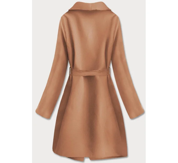 Minimalistický dámský velbloudí kabát (747ART)