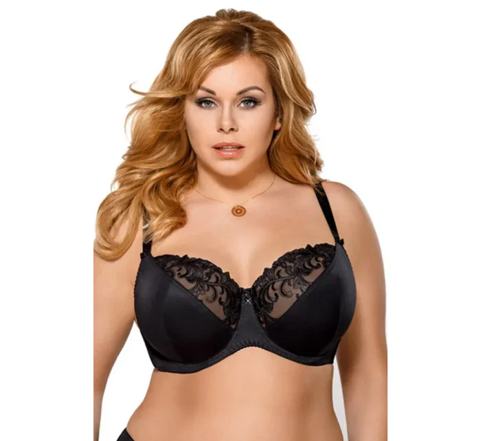 Dámská podprsenka model 16427108 black - Gorsenia