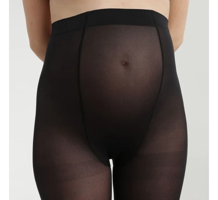 Dámské těhotenské punčochové kalhoty  50 DEN  černá model 18606910 - DIM