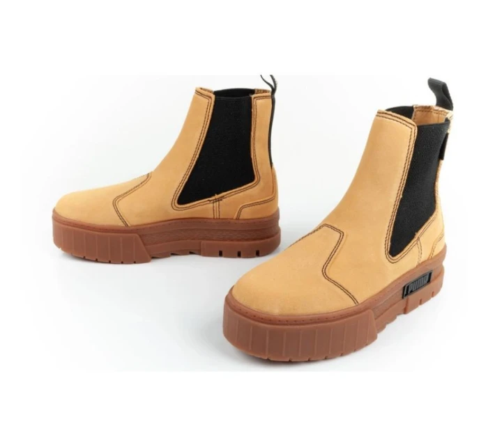 Boty Puma Mayze Chelsea Suede W 382829 04 Boty Puma Mayze Chelsea Suede W 382829 04
