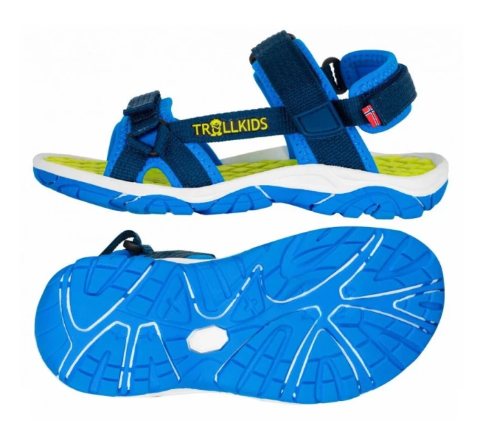 Sandály Trollkids Kids Oslofjord Sandal Jr 268-100