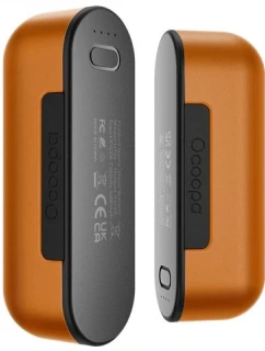 Elektronický ohřívač rukou Ocoopa UT2s oranžový