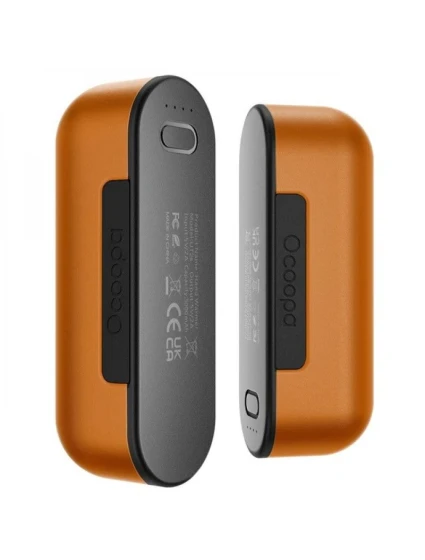 Elektronický ohřívač rukou Ocoopa UT2s oranžový Elektronický ohřívač rukou Ocoopa UT2s oranžový