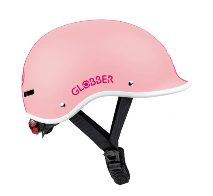 Dětská přilba Globber Master XS/S pastelově růžová [47-51 cm] (600-210)