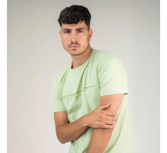 Pánské tričko s krátkým rukávem model 21356698 - Fitanu