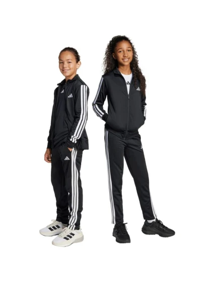 Adidas Essentials Climacool Kids 3 Stripes Training Tracksuit 205 black JD6502 Adidas Essentials Climacool Kids 3 Stripes Training Tracksuit 205 black JD6502