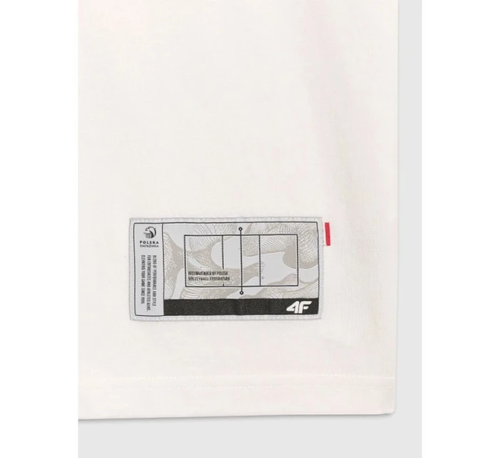 Pánské volejbalové tričko s potiskem model 21812112 pánské - 4F Pánské volejbalové tričko s potiskem model 21812112 pánské - 4F