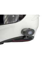 Sena 5R-01D 5R Bluetooth 5.1 interkom na motorku 700m s LCD displejem a univerzálním mikrofonem pro 2 helmy