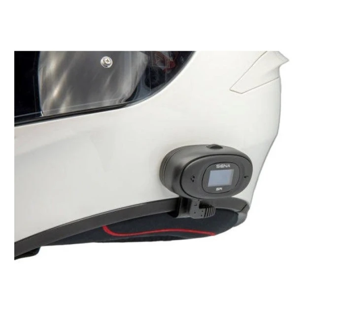 Sena 5R-01D 5R Bluetooth 5.1 interkom na motorku 700m s LCD displejem a univerzálním mikrofonem pro 2 helmy