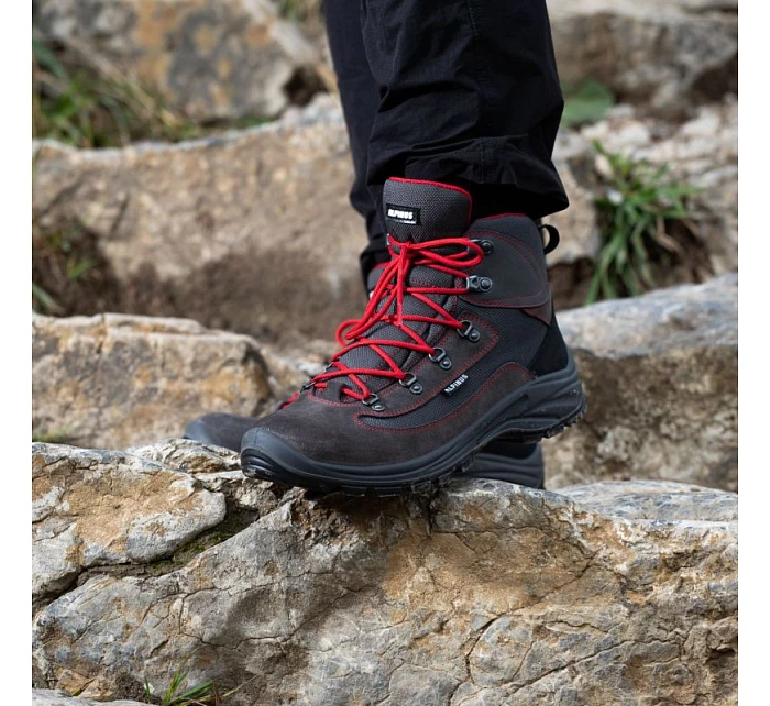 Alpinus Brahmatal High Active Unisex trekingová obuv GR43321 Alpinus Brahmatal High Active Unisex trekingová obuv GR43321