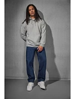 B&C Hooded Mikina s kapucí 01.0620 heather grey