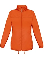 B&C Sirocco /women Dámská větrovka bez podšívky model 22485237 orange B&C Sirocco /women Dámská větrovka bez podšívky model 22485237 orange