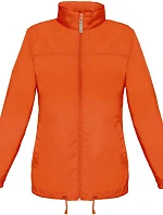 B&C Sirocco /women Dámská větrovka bez podšívky 01.0902 orange