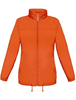 B&C Sirocco /women Dámská větrovka bez podšívky model 22485237 orange
