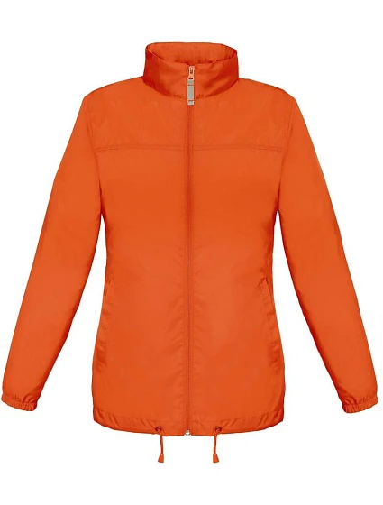 B&C Sirocco /women Dámská větrovka bez podšívky 01.0902 orange B&C Sirocco /women Dámská větrovka bez podšívky 01.0902 orange
