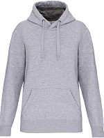 Kariban K 443 Mikina s kapucí z těžké bavlny 20.K443 oxford grey