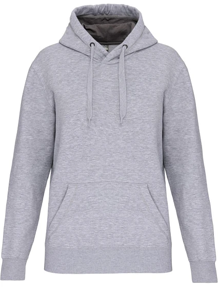 K 443 Mikina s kapucí z těžké bavlny model 22509193 oxford grey - Kariban K 443 Mikina s kapucí z těžké bavlny model 22509193 oxford grey - Kariban