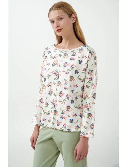 květinové pyžamo  model 20516251 - Vamp