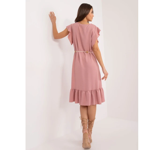 Sukienka DHJ SK model 19768950 różowy - FPrice