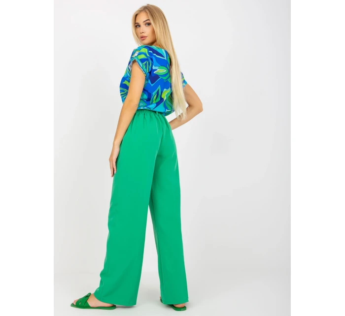 DHJ kalhoty SP 15679.01X zelená