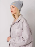 Dámská čepice.40P šedá