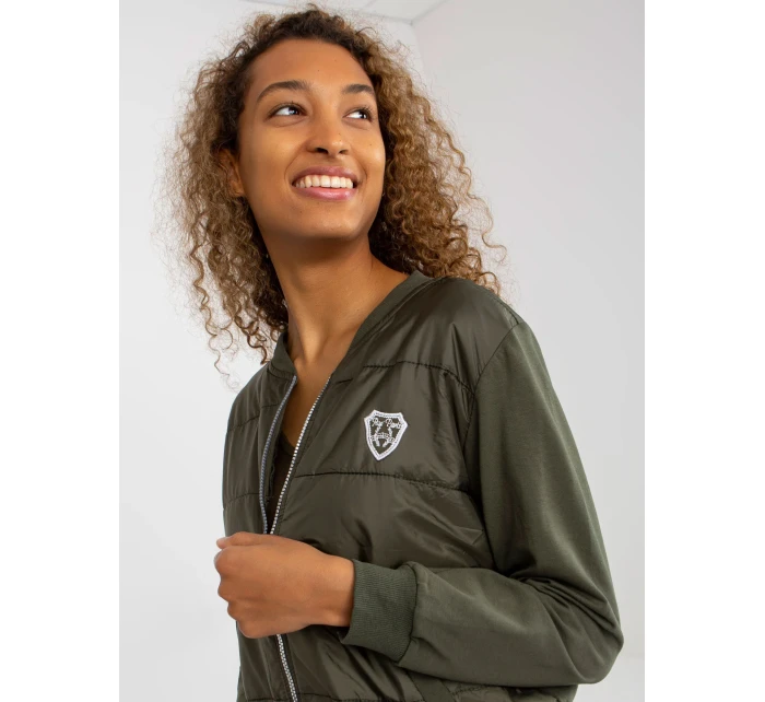 Mikina RV BL 8229.69P khaki