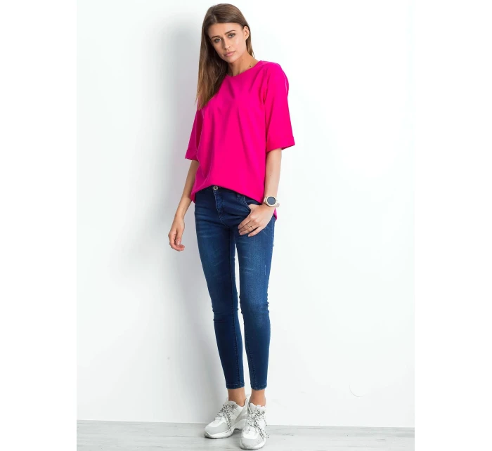 Halenka RV BZ 4840.06P fuchsiová Halenka RV BZ 4840.06P fuchsiová