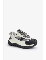 Kožené Dámské Tenisky Na Platformě Big Star HI-POLY SYSTEM Bílo-Černé Kožené Dámské Tenisky Na Platformě Big Star HI-POLY SYSTEM Bílo-Černé