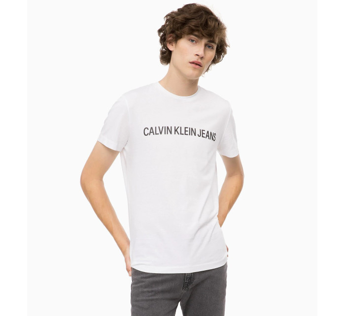 Pánské tričko model 6356253 bílá - Calvin Klein