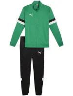 Pánská tepláková souprava 658653 05 Zelená / černá - Puma