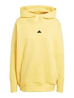 Dámská mikina W ZNE OH W IS3910 žlutá - Adidas